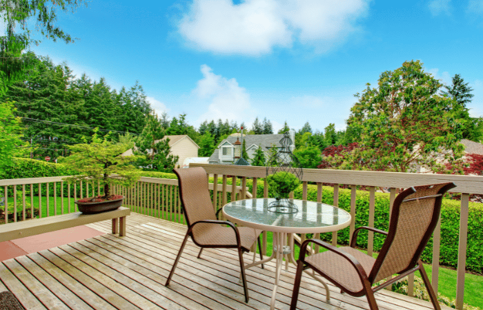 decking